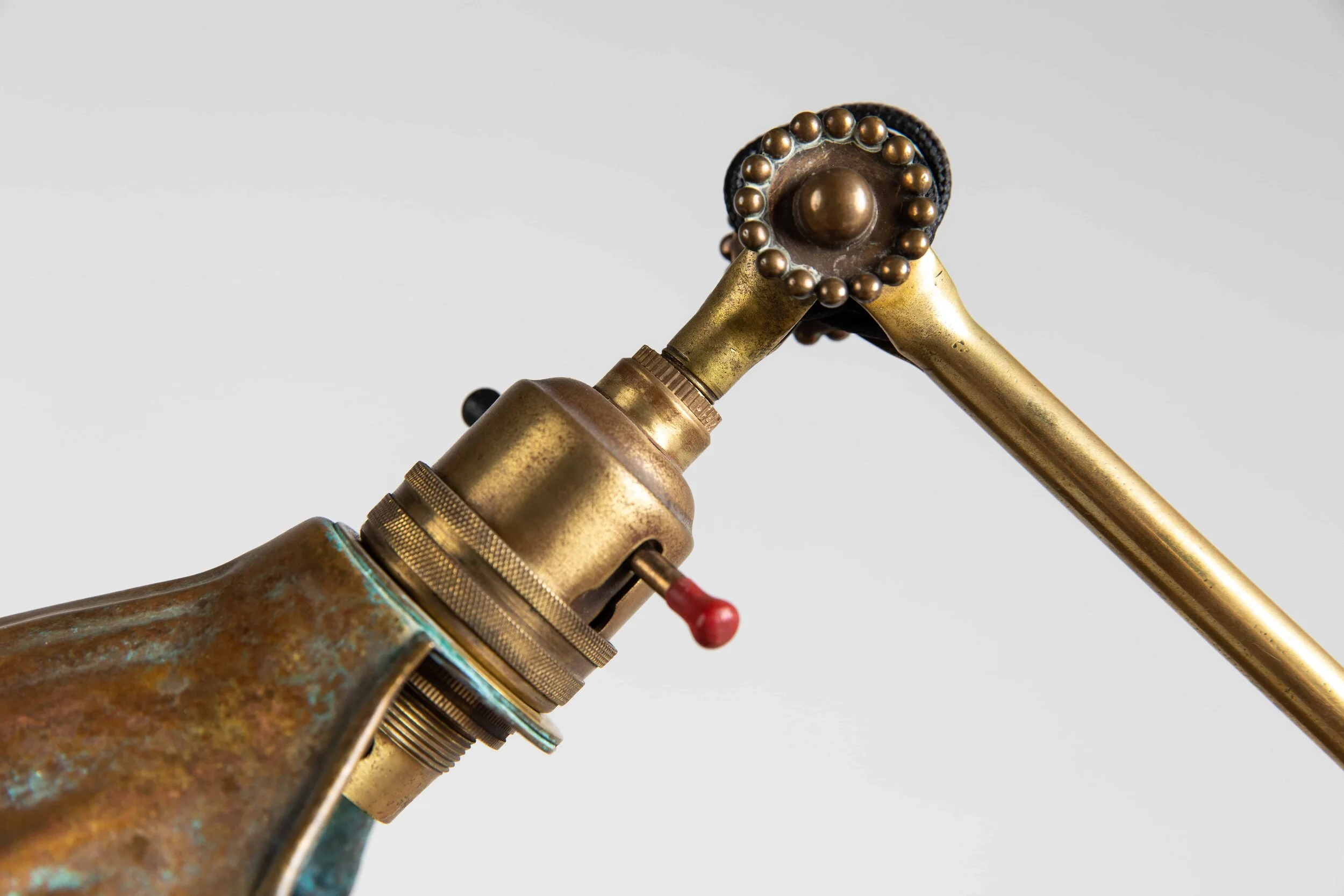 Brass Dugdills Desk Lamp — Antiques Workshop | Exceptional Vintage